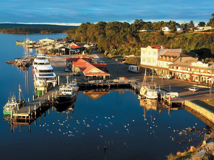 Vista dalla struttura