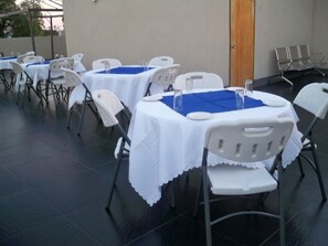 Al fresco dining  - Sunbeam Hotel (Gaborone)