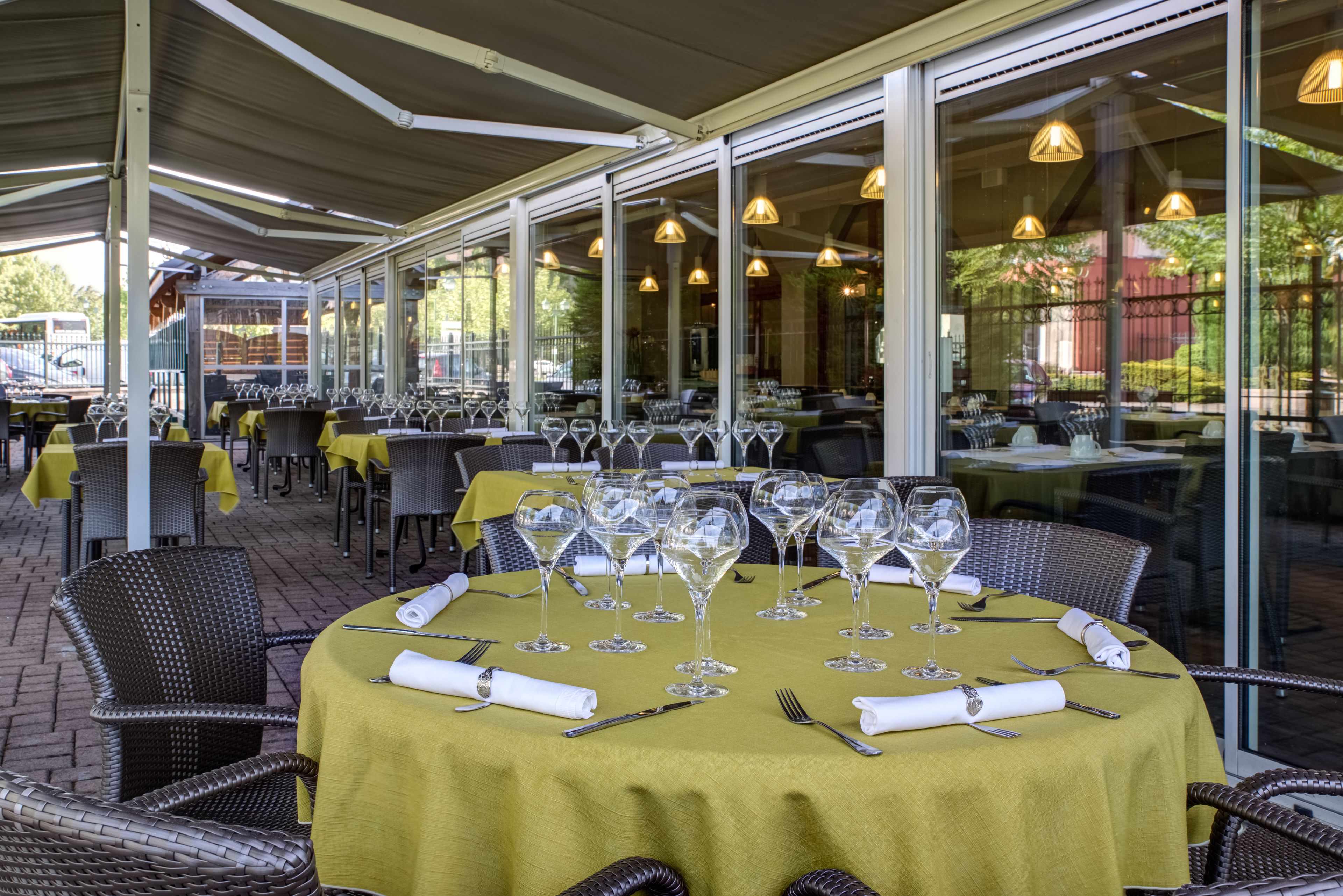 Opções para refeição