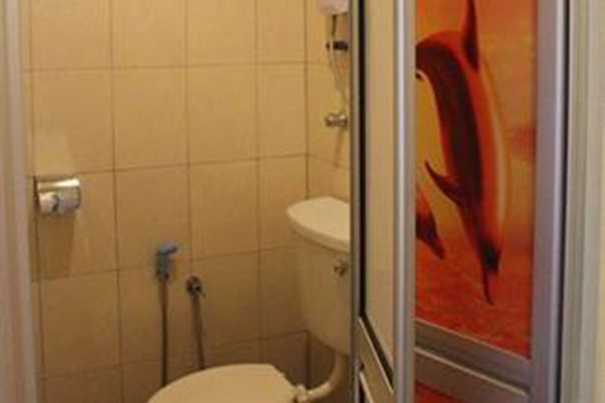 Ducha, artículos de tocador gratuitos, secador de pelo, bidet