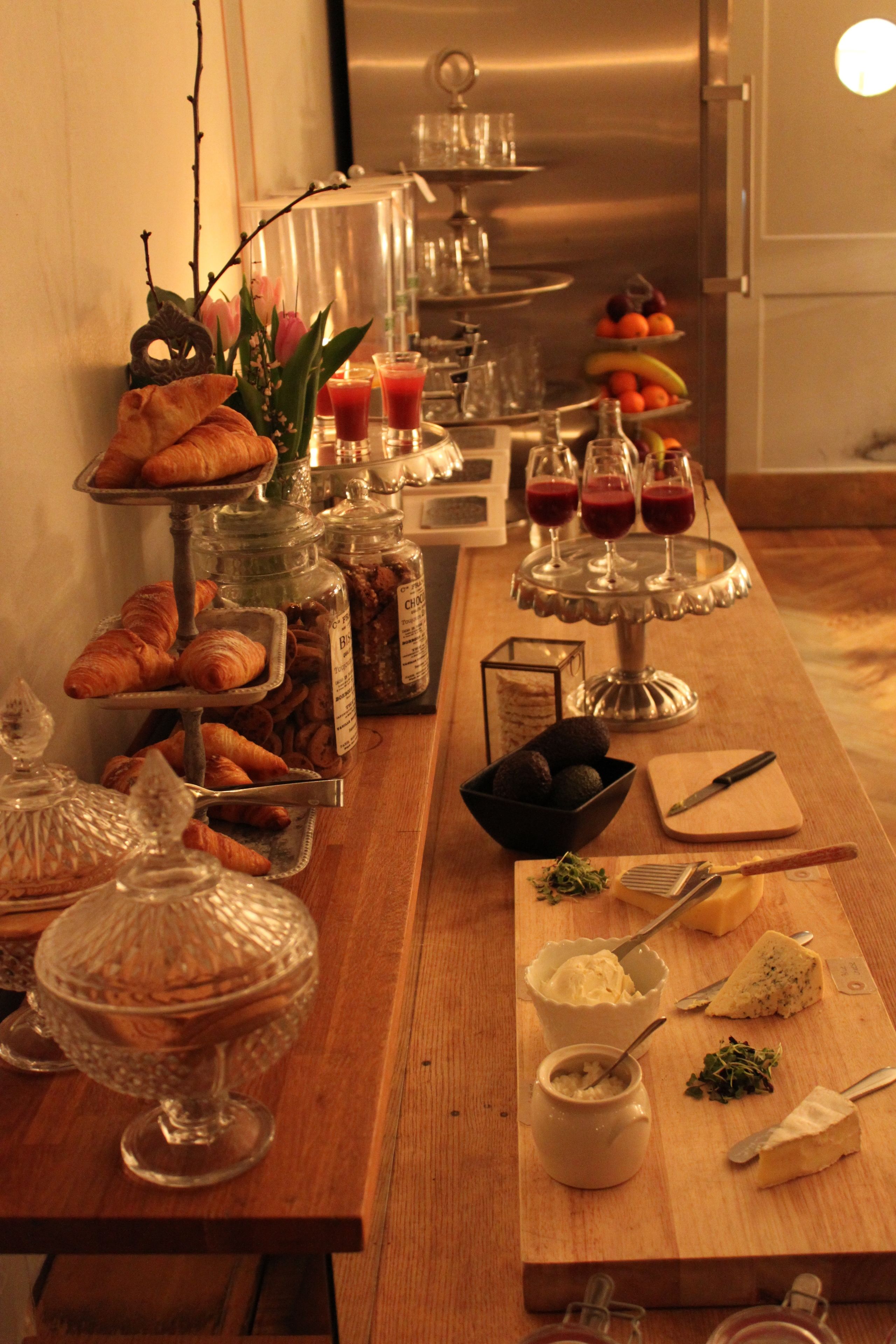 Self-service breakfast on weekdays (SEK 175 per person)