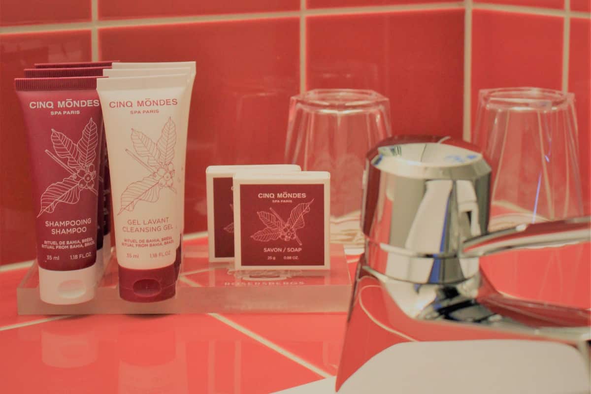 economy single room, 1 double bed (located 150m from castle) | bathroom amenities | free toiletries, hair dryer, towels