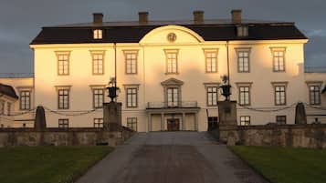 Overnatningsstedets facade
