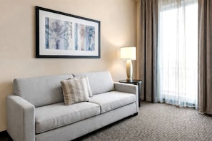 Suite, 1 chambre, cuisine | Literie de qualité supérieure, bureau