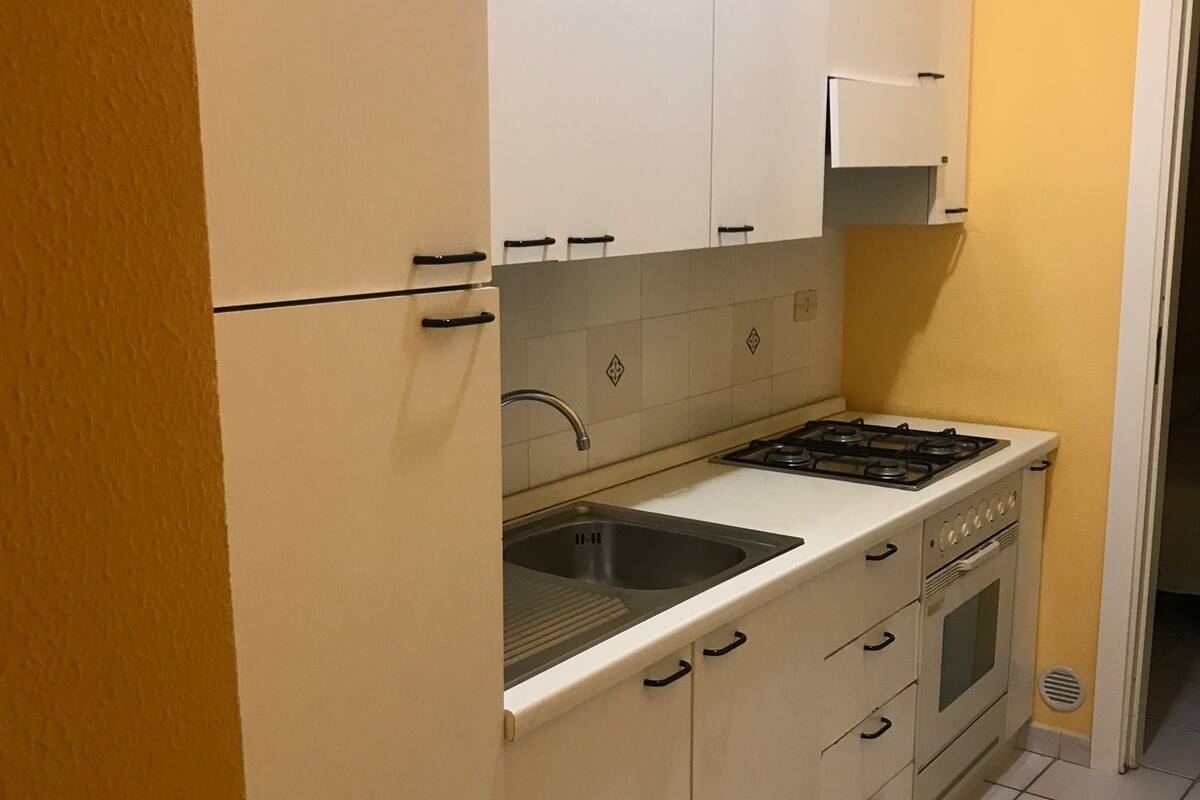 Apartment, 1 Bedroom | Private kitchen | Fridge, cookware/dishes/utensils