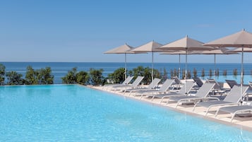 2 piscines extérieures