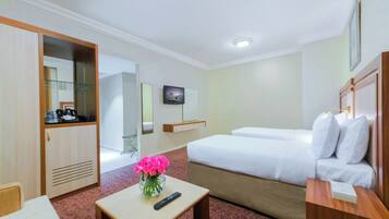 Chambre Double Classique, 1 chambre | Minibar, coffres-forts dans les chambres, bureau, Wi-Fi gratuit