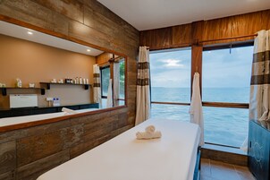 身体护理、深层组织按摩、海滩按摩、体膜护理、身体磨砂、海水浴疗法