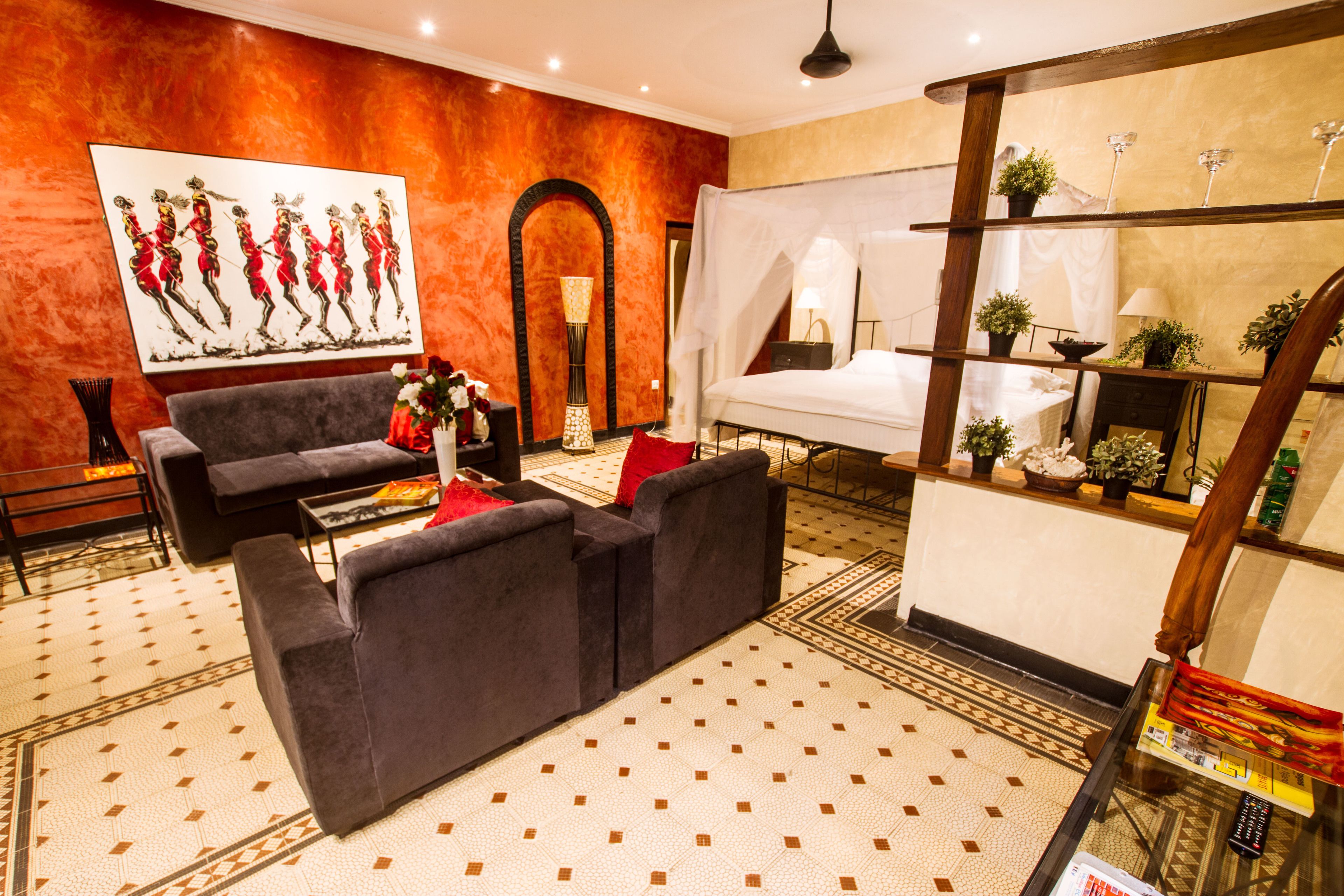 luxury studio suite | 1 bedroom, in-room safe, individually decorated, individually furnished