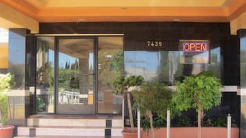 Property entrance