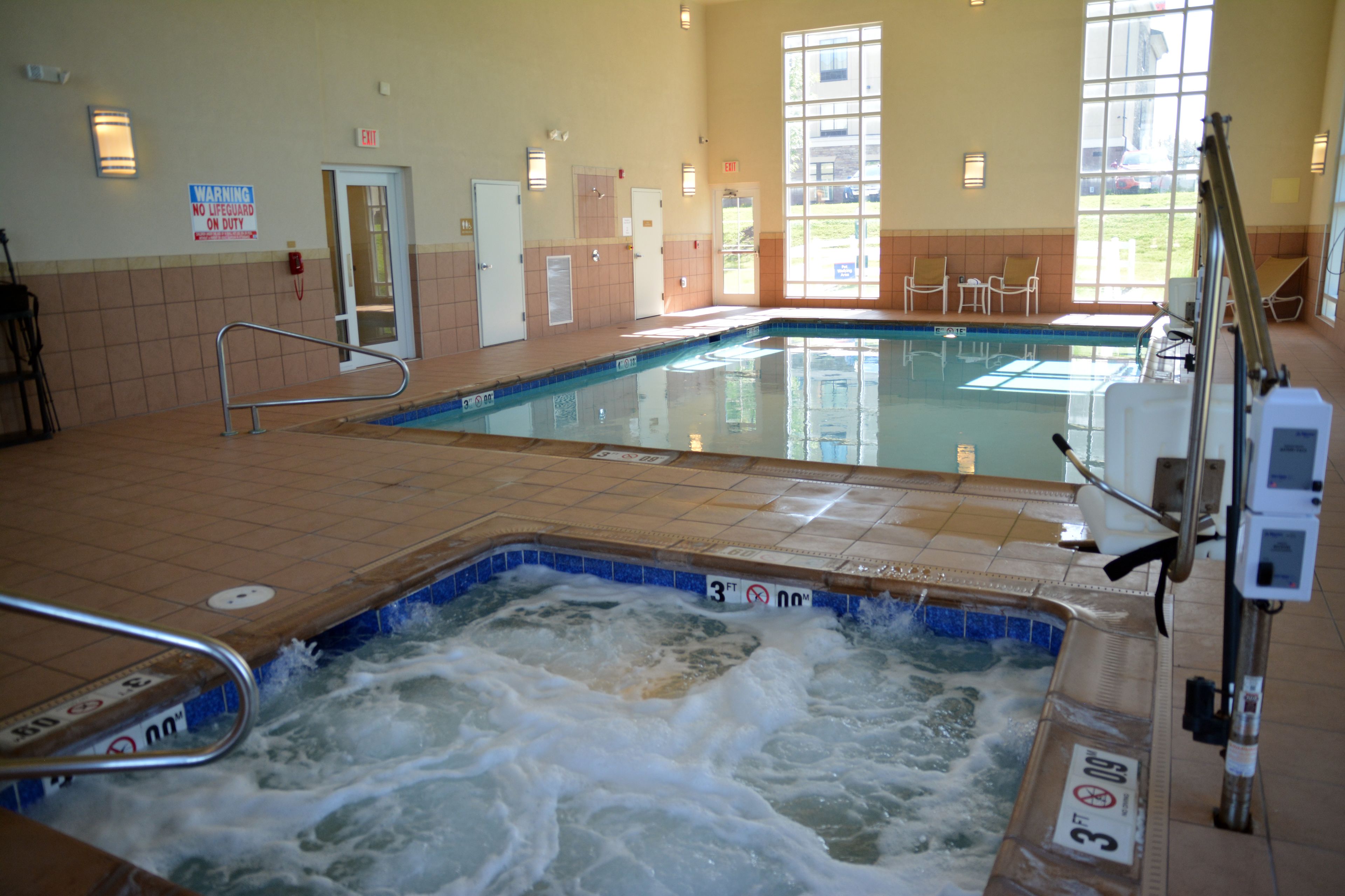indoor pool