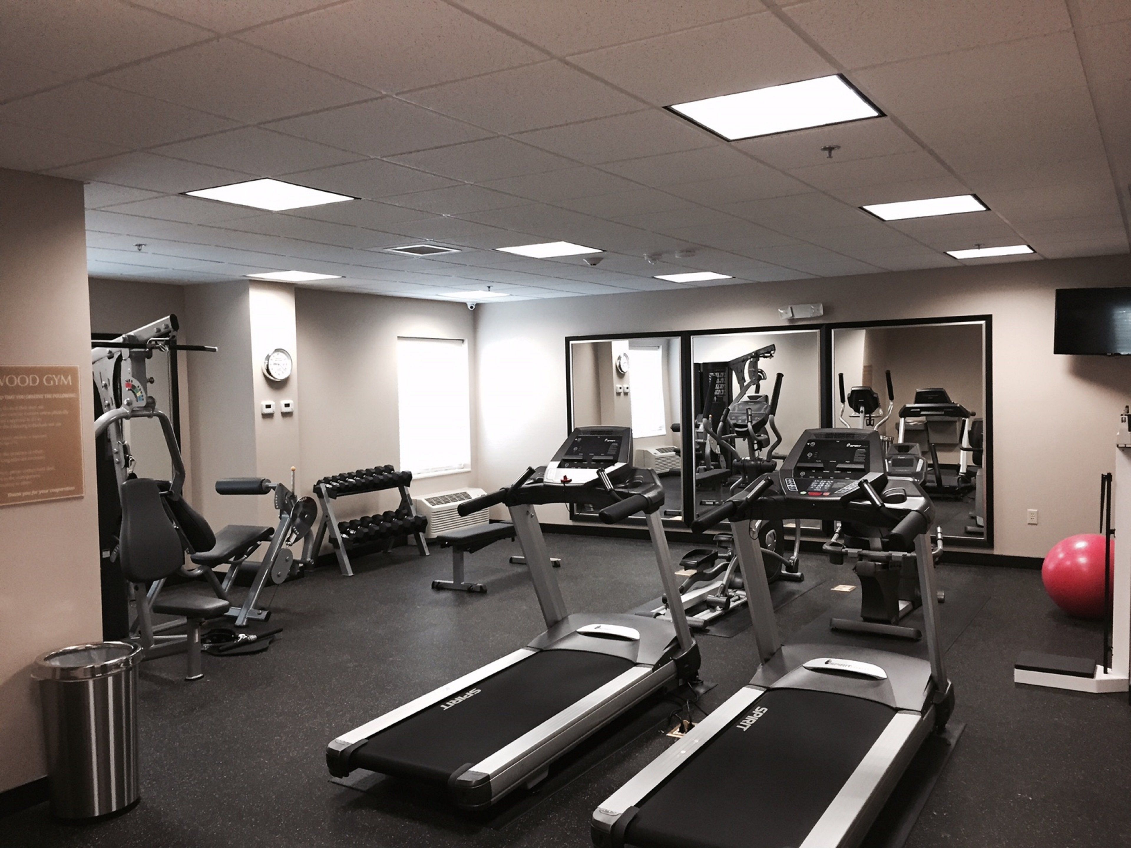 fitness facility
