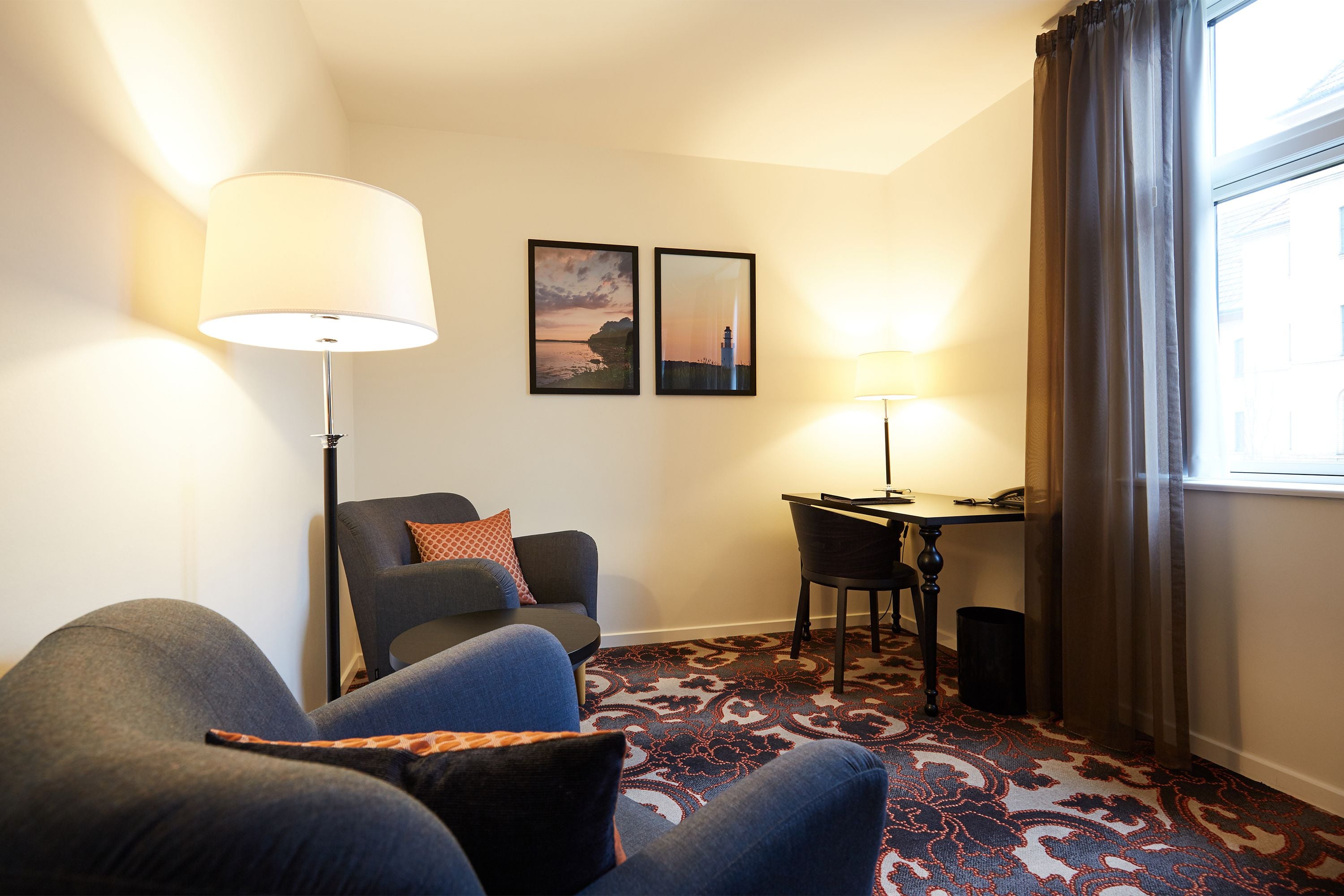 classic double room, annex building | hypo-allergenic bedding, desk, iron/ironing board, free wifi