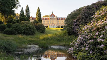 Fachada del alojamiento