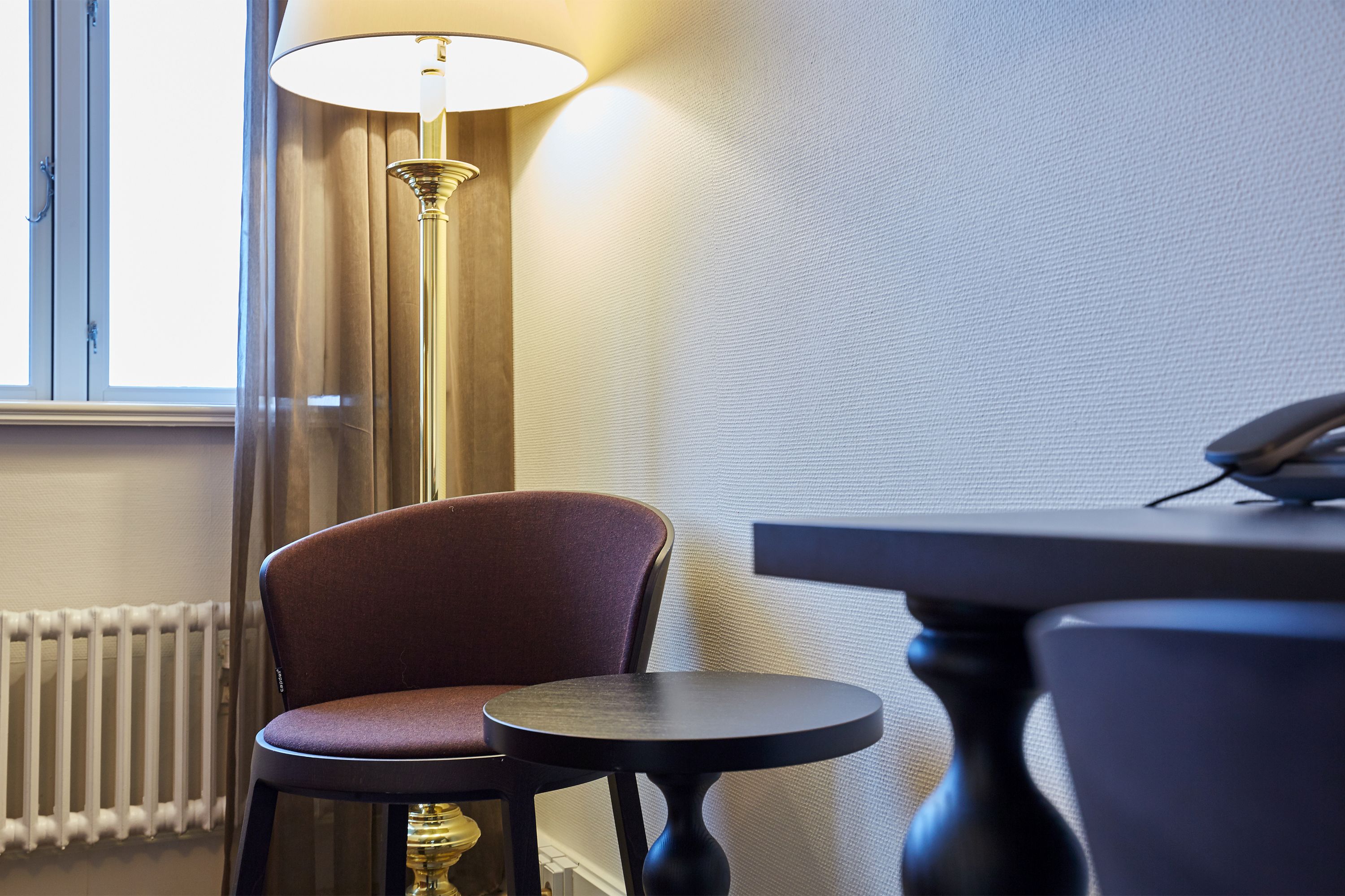 economy double room (main building - bed 140 cm) | hypo-allergenic bedding, desk, iron/ironing board, free wifi