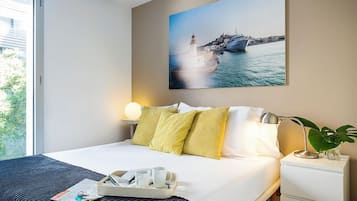 家庭公寓 | 2 間睡房、房內夾萬、熨斗/熨衫板、免費 Wi-Fi