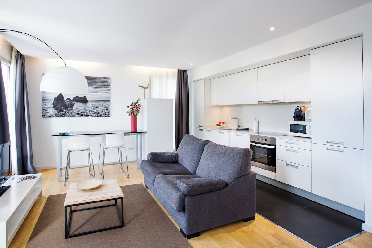 Business Apartment | Living area | LCD TV