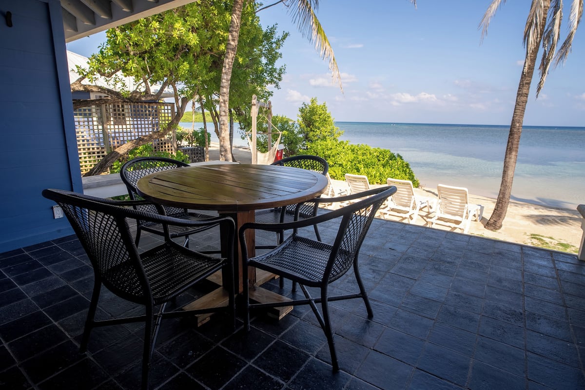 Villa, 2 Bedrooms, Oceanfront | Beach/ocean view