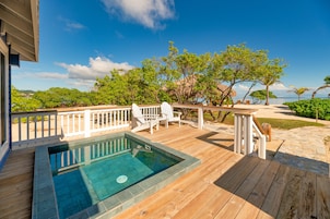 Deluxe-Villa, Strandblick | Strand-/Meerblick