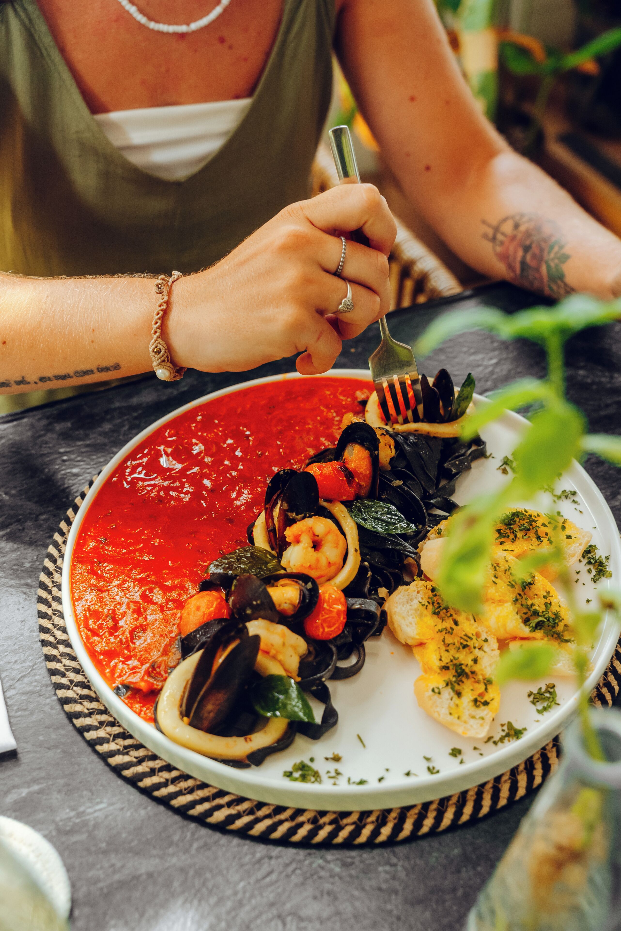 breakfast, lunch, dinner served; pool views