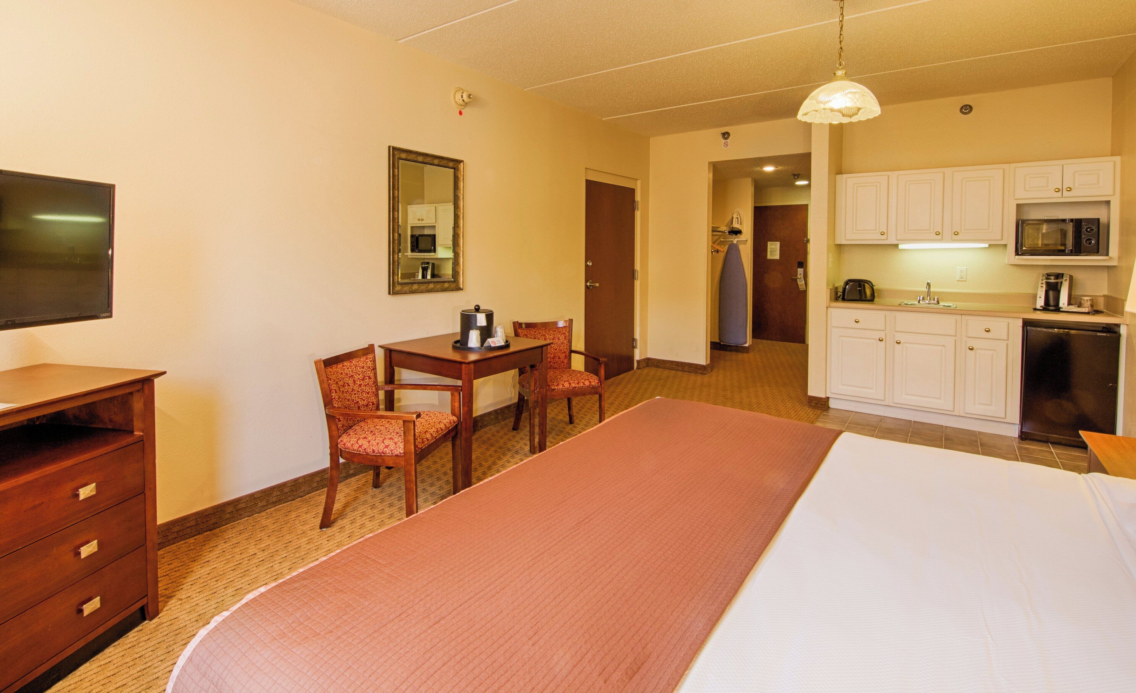 iron/ironing board, free wifi, bed sheets