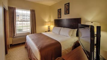 1 chambre, fer et planche Ă repasser, Wi-Fi gratuit, draps fournis