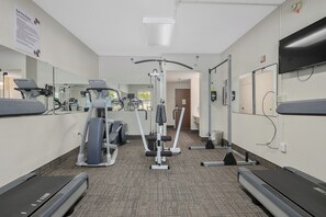 Gym - Landmark Inn Fort Liberty (Fayetteville)