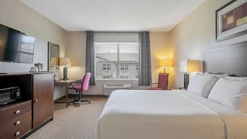 Room, 1 Queen Bed, Accessible | Iron/ironing board, free WiFi, bed sheets