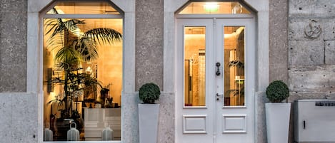 Property entrance