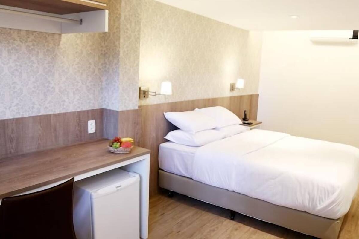 Superior Apartment | Blackout drapes, iron/ironing board, free WiFi