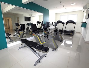 Salle de remise en forme