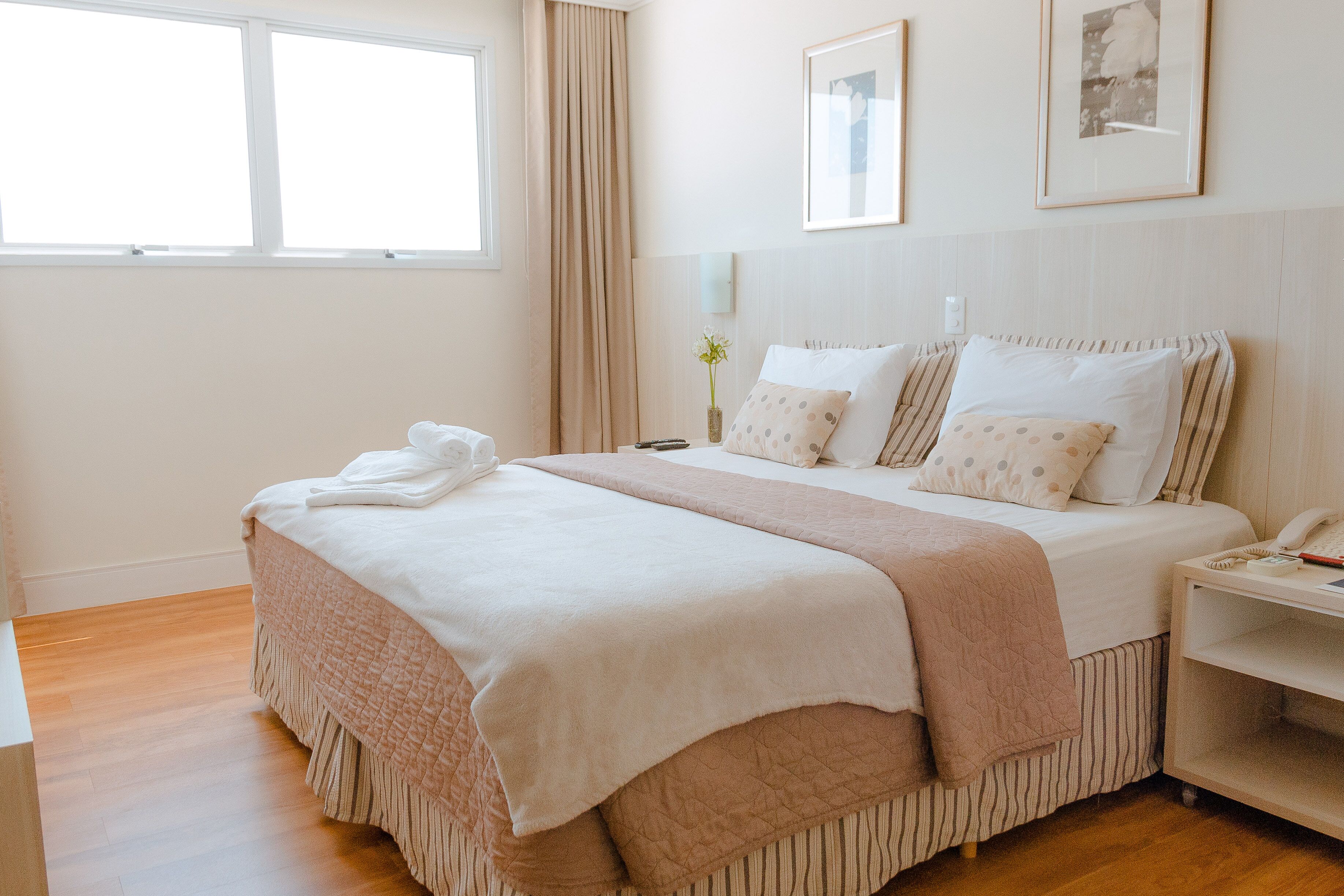 Standard Double Room | Minibar, in-room safe, blackout drapes, rollaway beds