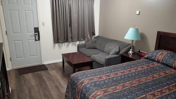 Wifi gratis y ropa de cama