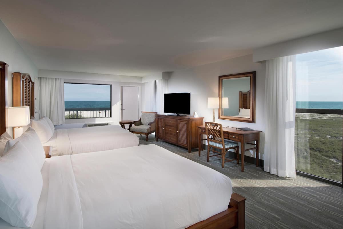 In-room safe, desk, laptop workspace, blackout drapes