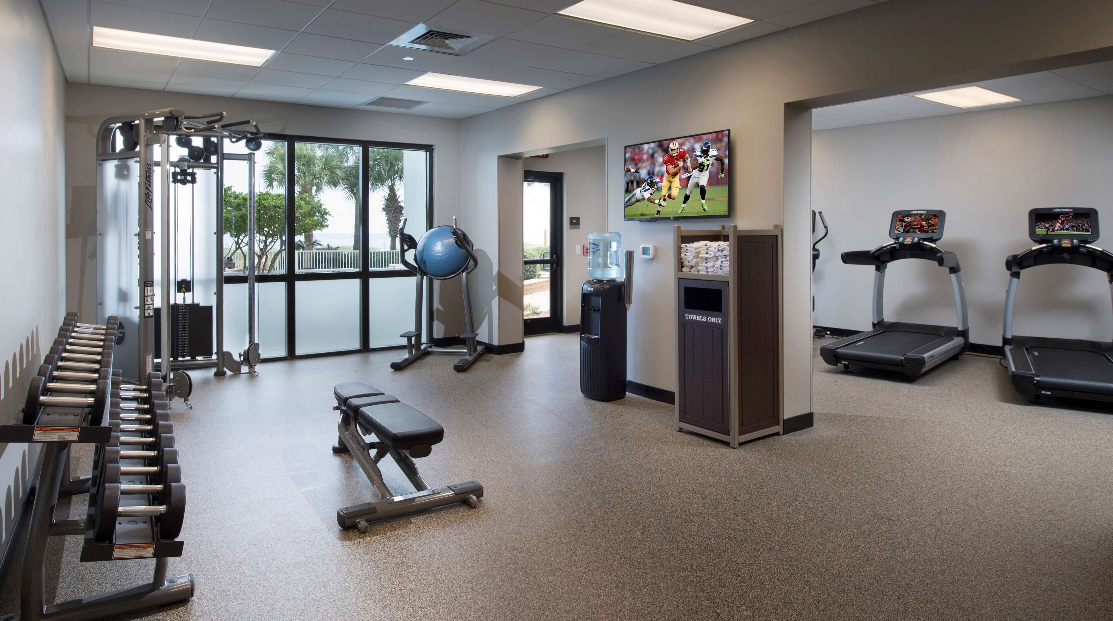 fitness facility
