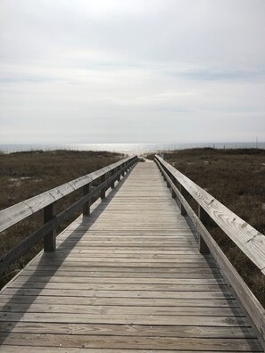 Plage privée, serviettes de plage