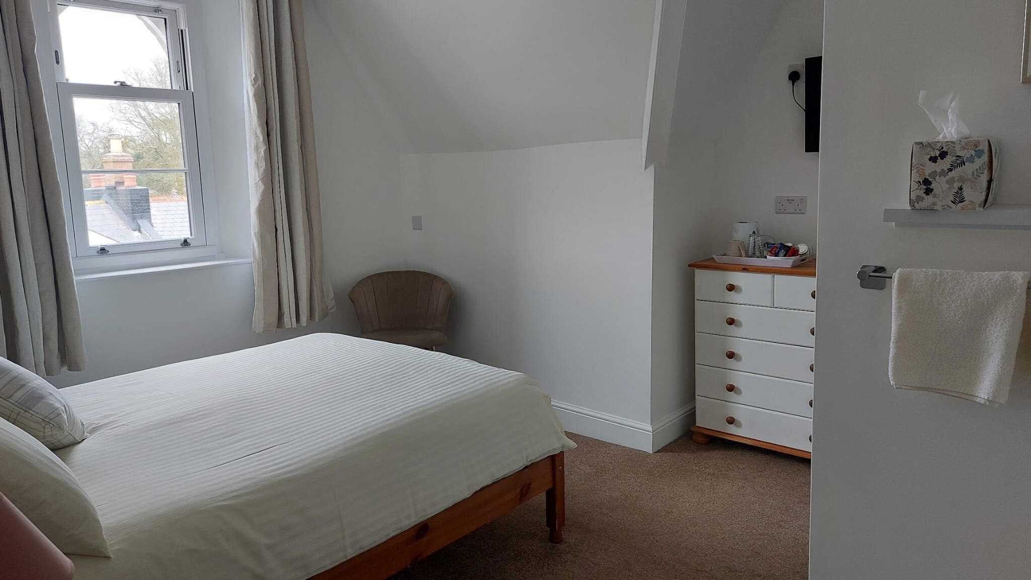 Habitación estándar doble, baño privado