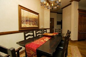 In-room dining