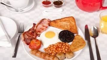 Colazione completa inclusa, servita tutte le mattine