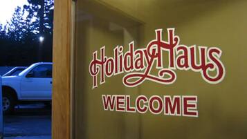 Entrada de la propiedad