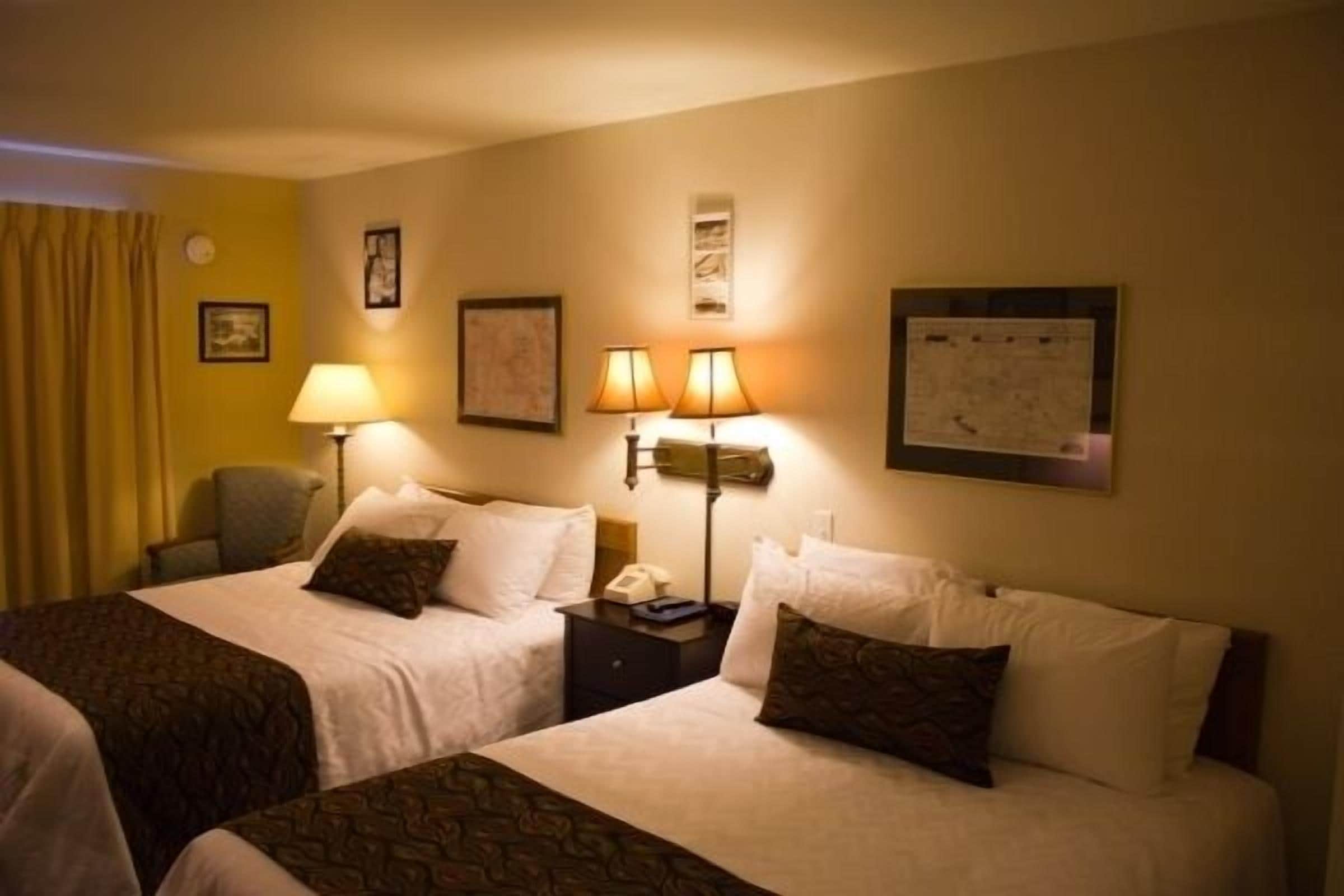 Queen Room with 2 Queen Beds | Free WiFi, individually decorated, individually furnished, bed sheets