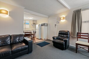 Large Two Bedroom Suite | Blackout drapes, iron/ironing board, free cribs/infant beds, free WiFi