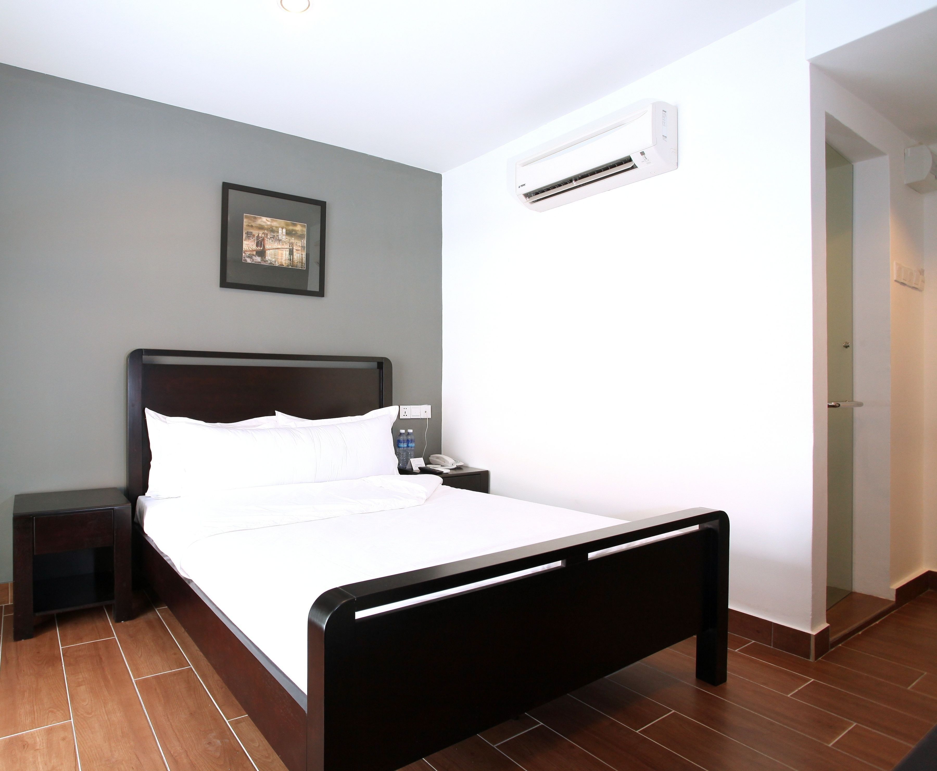 In-room safe, laptop workspace, blackout curtains, iron/ironing board