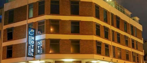 Fachada da propriedade