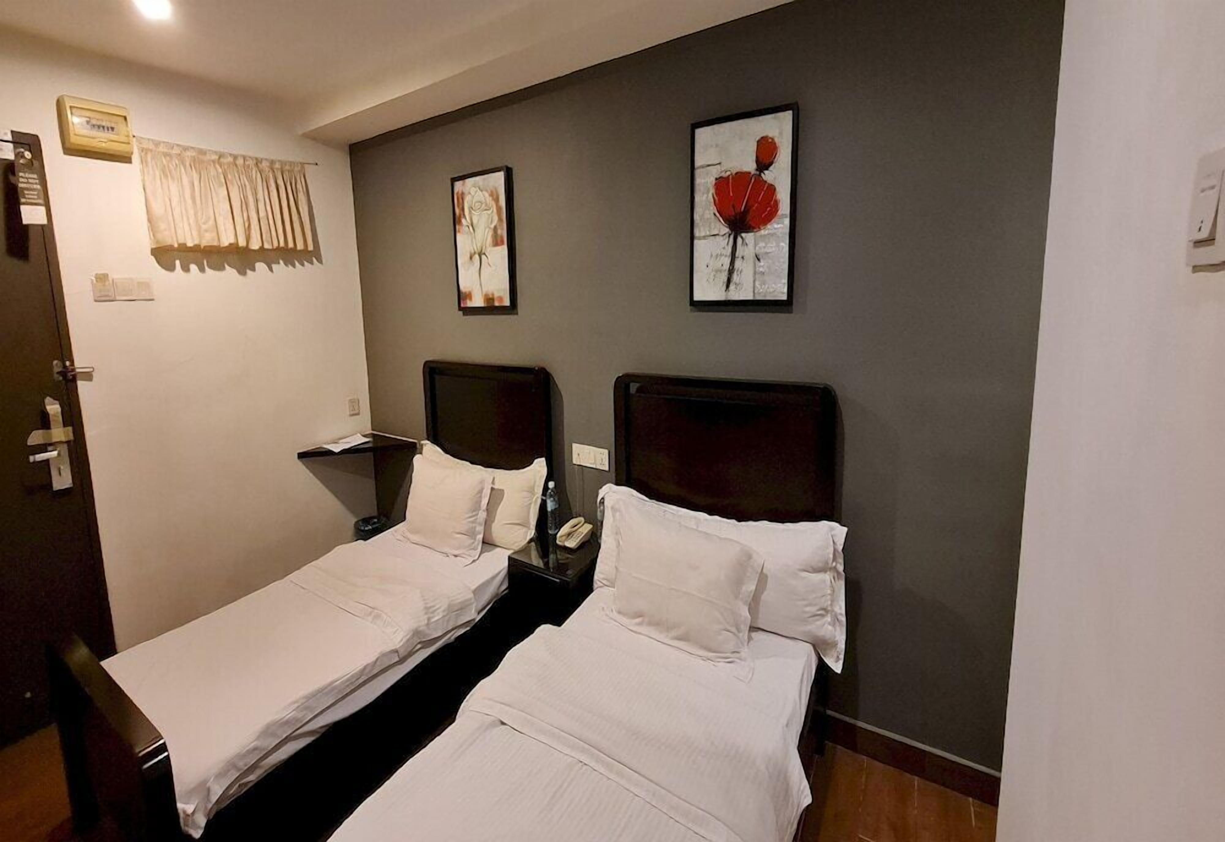 In-room safe, laptop workspace, blackout curtains, iron/ironing board
