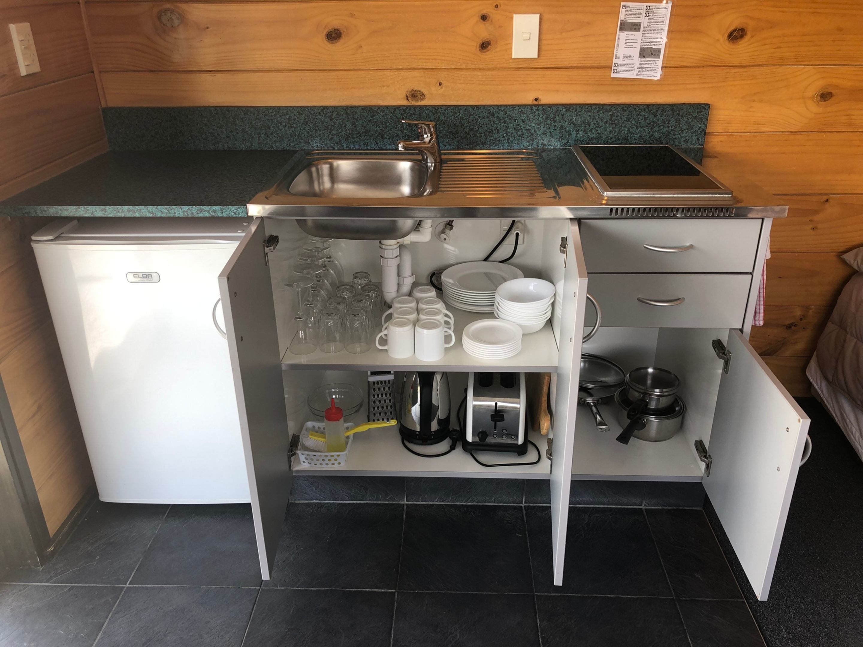 Dapur kecil pribadi