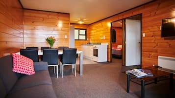 Apartamento, 2 habitaciones | 1 dormitorio, wifi gratis, ropa de cama