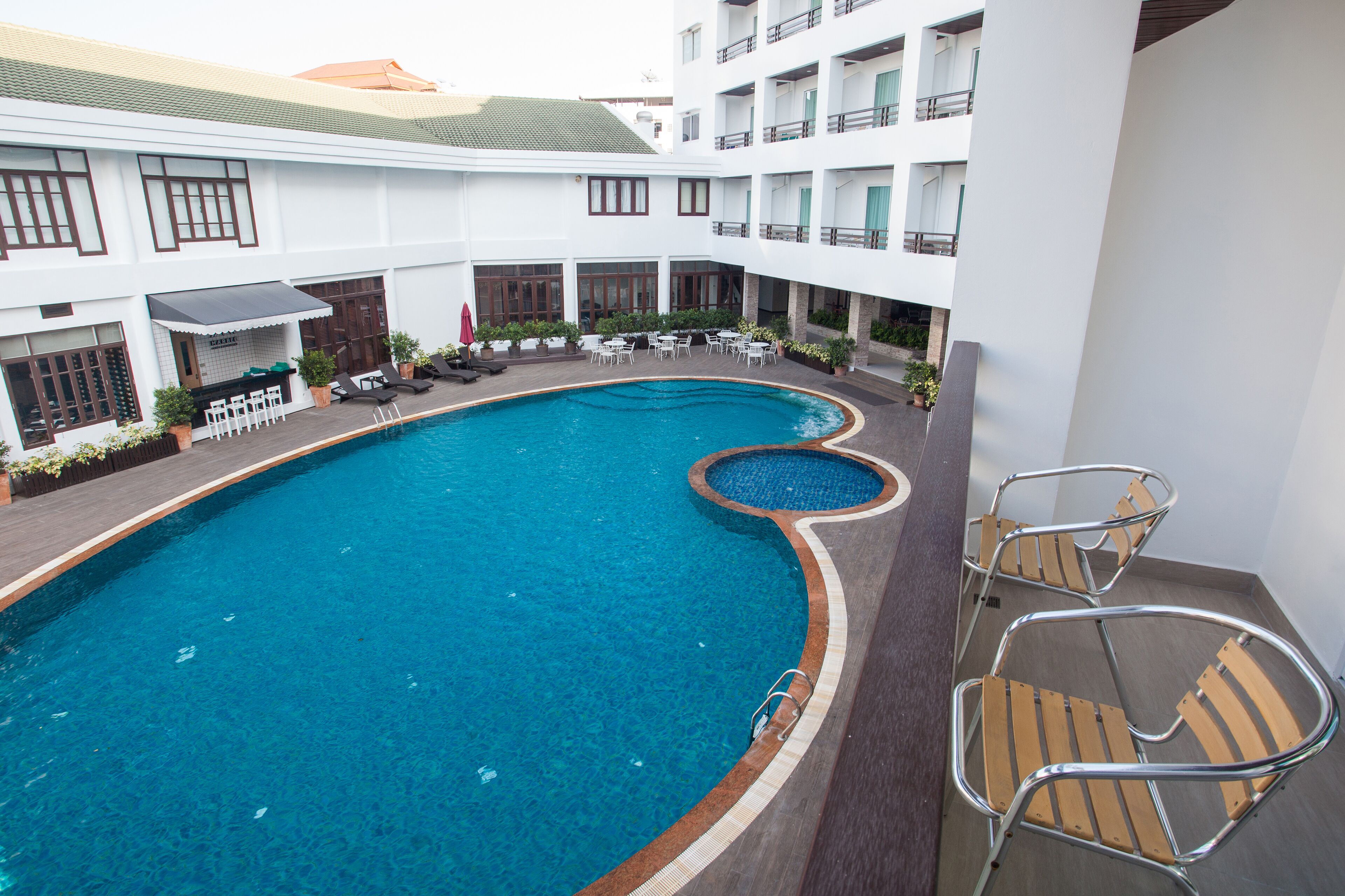 Deluxe Plus | View from room