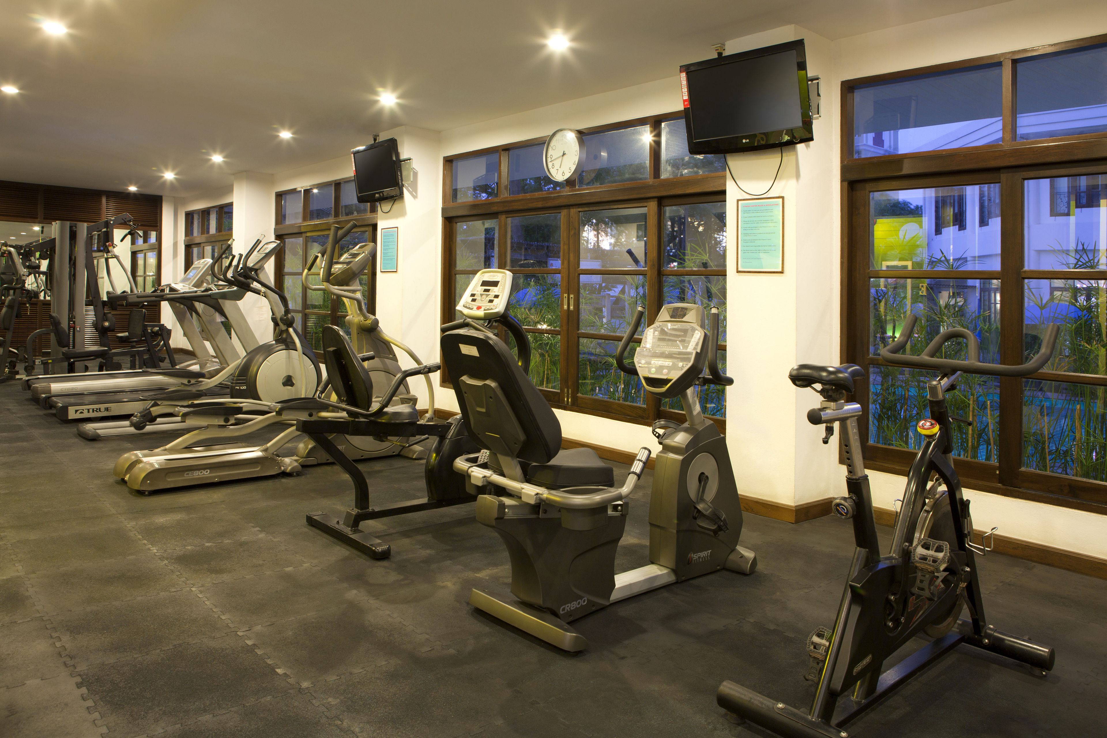 fitness facility
