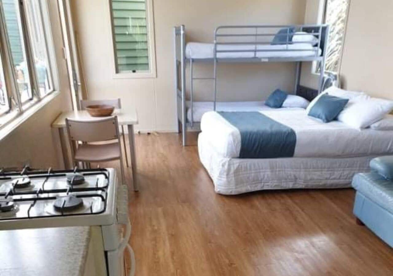 Perhemökki, näköala lahdelle | Wi-Fi